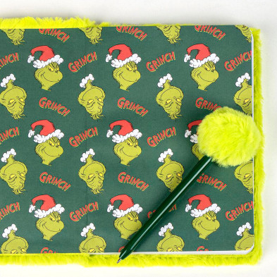 Blister papeleria Grinch